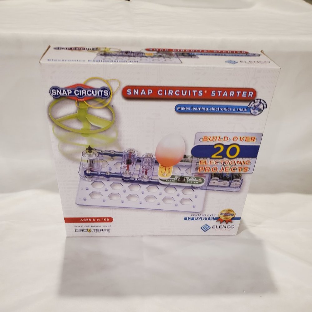 BNIB Snap Circuits Starter Electronics Exploration Kit